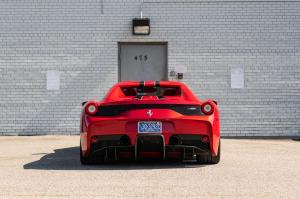 Ferrari 458 Speciale A 2015 года 
